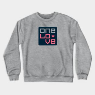 One Love / 2 Crewneck Sweatshirt